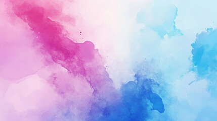 Obraz premium Abstract Colorful Watercolor