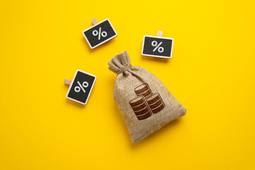 Costs and expenses in the budget. Maintaining loans and credits, payment of interest. Bad credit...