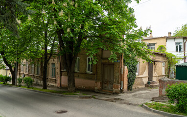 Fototapeta premium street in the old town