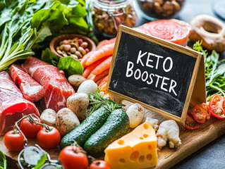 Keto Booster Foods