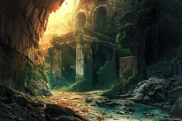 Forgotten Ruins of a Once-Great Civilization