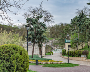 house in the park