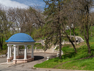house in the park