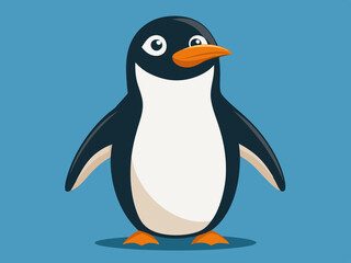 Obraz premium Manchot des Galapagos 