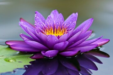 An image of a serene lotus pond with blooming flowers and floating leaves, reflecting the calm and meditative beauty of Eastern garden
