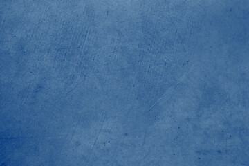 Blue textured concrete