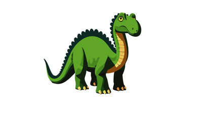 Obraz premium dinosaurio herbivoro