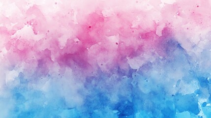 Obraz premium Vibrant Watercolor Blends