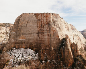 Angles landing at Zion National Park, Utah
