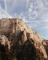 Angels Landing at Zion National Park, Utah