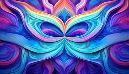 abstract fractal background