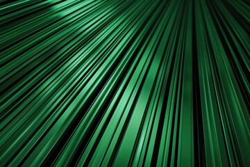 Green high tech computer circuit boards on a table. These are advanced electronic systems used for data processing and semiconductor technology.