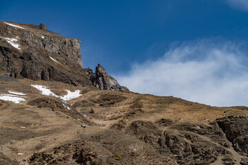 landscape in the mountains