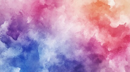 Fototapeta premium Abstract Watercolor Art