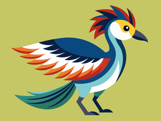 Stylisé oiseaux