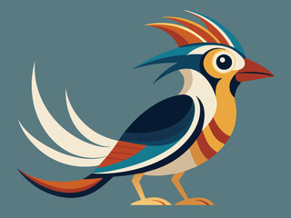 Stylisé oiseaux