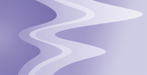 The background design consists of repeating curved lines and gradient blue areas to create an abstract composition that gives a dynamic impression