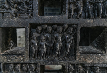 Shravanabelagola is one of the most visited Jain pilgrimage sites in South India.