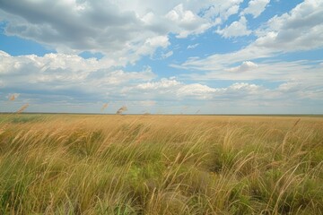 grass and sky