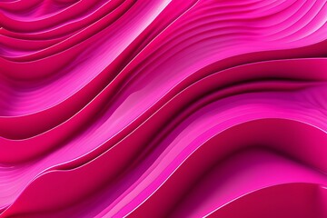 Magenta Colors wave abstract 3D background