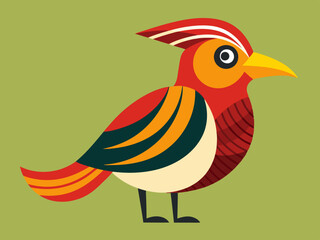 Stylisé oiseaux