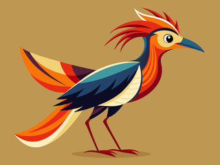 Stylisé oiseaux
