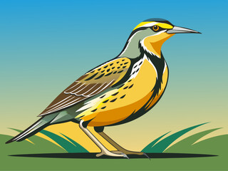 Sturnelle de l'Ouest