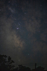 STARRY SKY WITH THE MILKY WAY