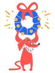 Preparing for Christmas