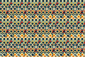 Naklejka premium arcade seamless texture pattern. background for cloth