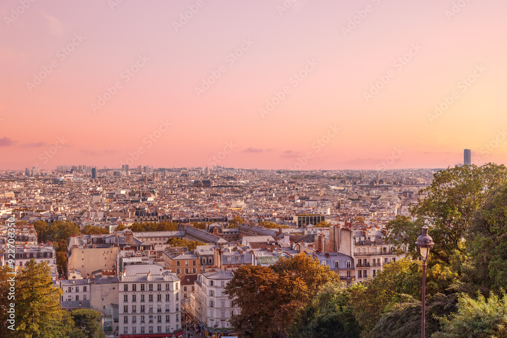 Wall mural paris