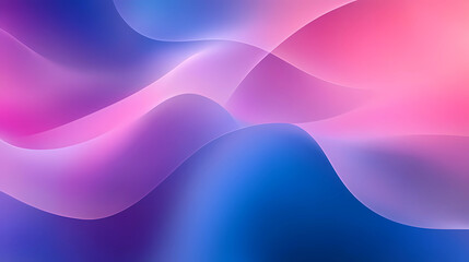 Abstract Geometry: Background with Curved Intersections