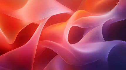 Obraz premium Dynamic Intersections: Abstract Background with Geometric Curves