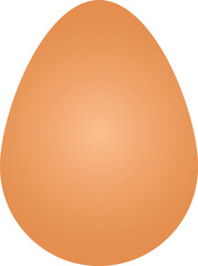 An Egg Illustration Icon.