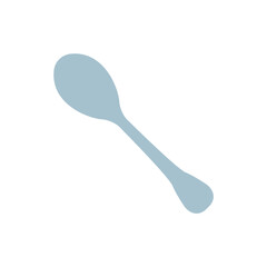 spoon cutlery vector symbol icon