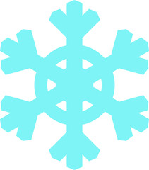 Snowflake icon on transparent, png. Snowflake. Snowflake symbols. Snow icon. winter season