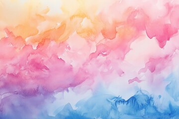 Fototapeta premium Colorful Abstract Watercolor