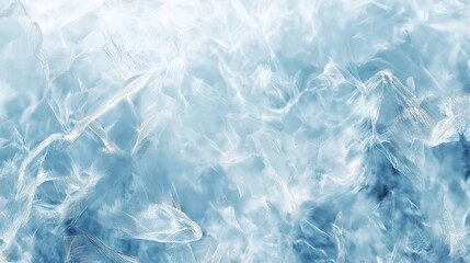 Obraz premium ice texture background, photorealistic
