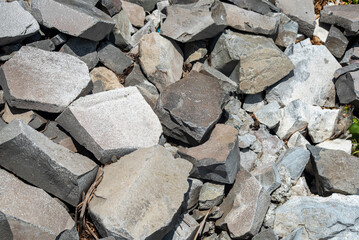 gemas, muro, roca, con textura, abstracta, viejo, dechado, gemas, arquitectura, granito, roca, áspero, textura, ladrillo, construcción