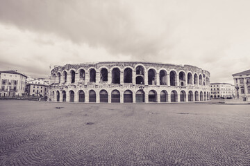 A coliseum