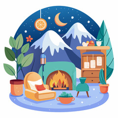 Cozy Tales color art vector