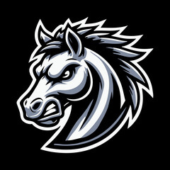 Dynamic Colt Vector Sports Mascot Logo: Enhance Your Team's Spirit with Professional Design