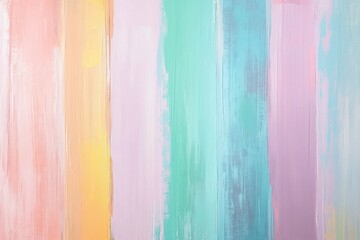 Colorful wood paneling in pastel shades for artistic background