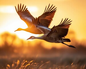 Fototapeta premium Wildlife migration tracking, vibrant technology, conservation efforts, ecological research