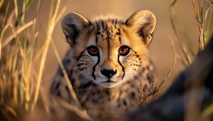 Obraz premium Wildlife refuges, vibrant habitats, conservation zones, animal protection