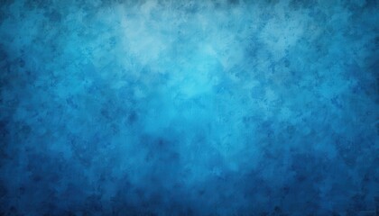 Fototapeta premium Abstract blue textured background with varying shades and a gradient effect.
