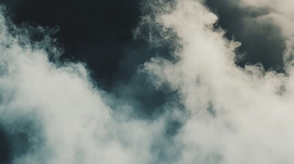 Obraz premium Ethereal Cloud Formation