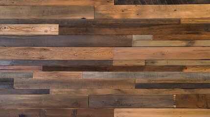 Rustic Wooden Wall Paneling