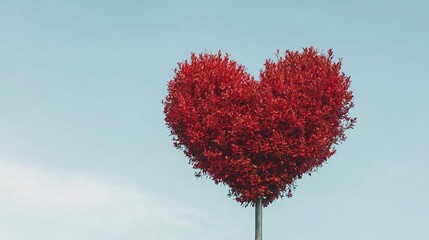 Fototapeta premium Heart-Shaped Tree