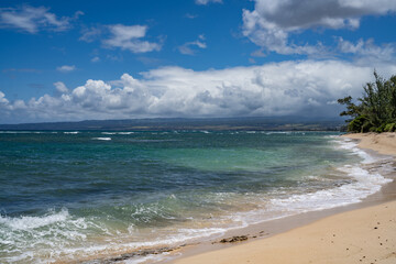 Mokulēʻia Beach Park, North Shore, Oahu Hawaii
